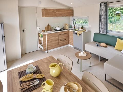 MOBILHOME 6 personnes - TRIBU PRESTIGE 3CH 2SDB 40M2 - NOUVEAUTE 2026