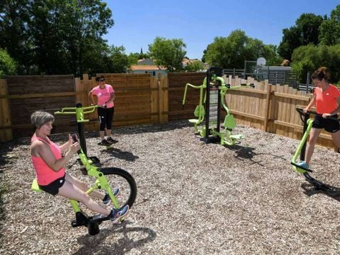 Camping Paradis - De la Motte  - Camping Vendée - Image N°23