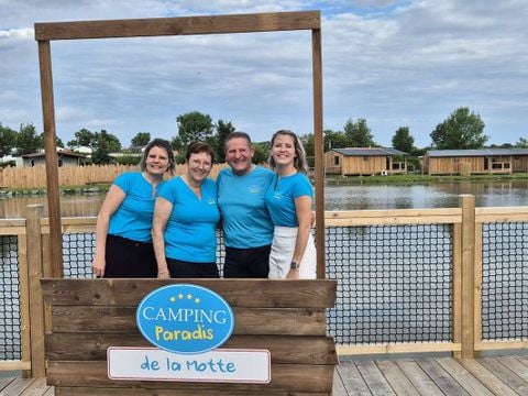 Camping Paradis - De la Motte  - Camping Vendée - Image N°13