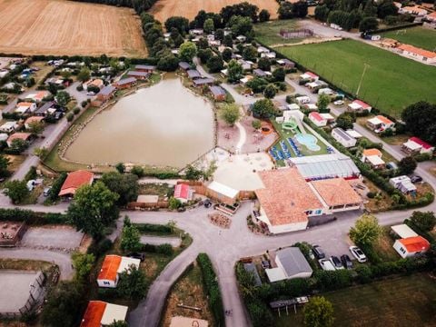 Camping Paradis - De la Motte  - Camping Vendée