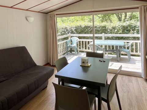 CHALET 4 personnes - Chalet 26 - 1 chambre