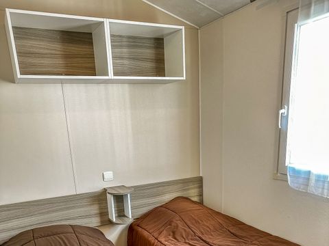MOBILHOME 6 personnes - Bermudes 3 chambres avec terrasse