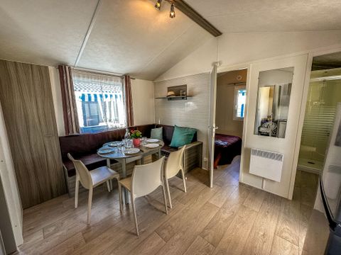 MOBILHOME 6 personnes - Bermudes 3 chambres avec terrasse