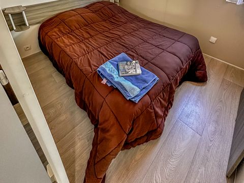 MOBILHOME 6 personnes - Bermudes 3 chambres avec terrasse