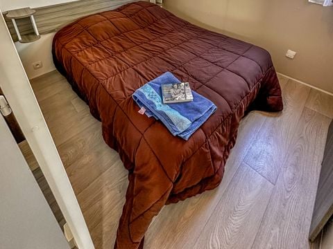 MOBILHOME 6 personnes - Mobil-home Bermudes 3 chambres avec terrasse 1/6 pers
