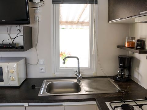 MOBILHOME 4 personnes - Ibiza 2 chambres avec terrasse