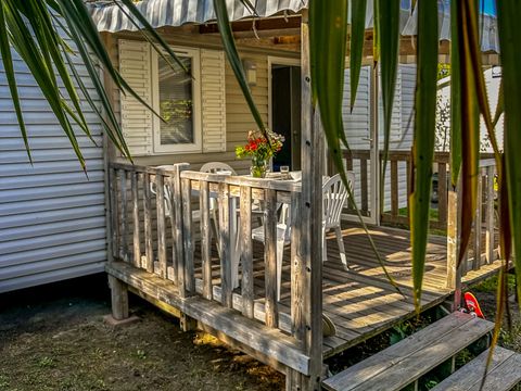 MOBILHOME 4 personnes - Ibiza 2 chambres avec terrasse