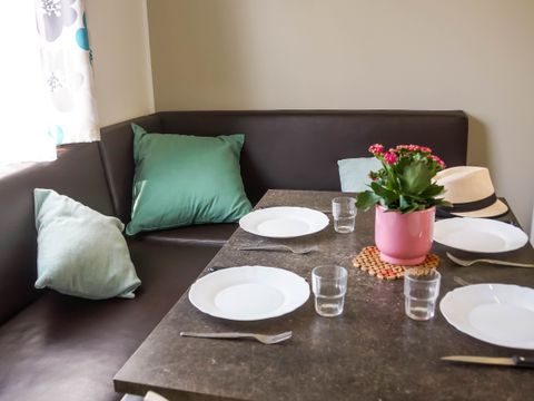 MOBILHOME 4 personnes - Mobil-home Ibiza 2 chambres avec terrasse