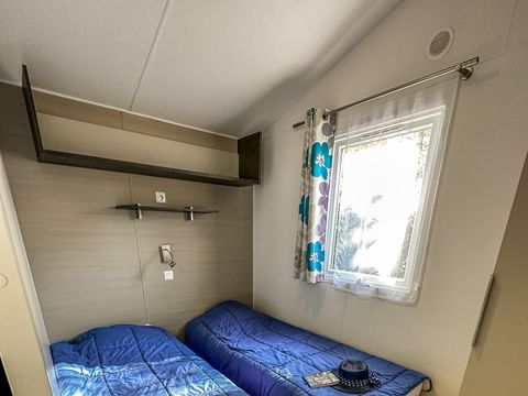 MOBILHOME 4 personnes - Ibiza 2 chambres avec terrasse