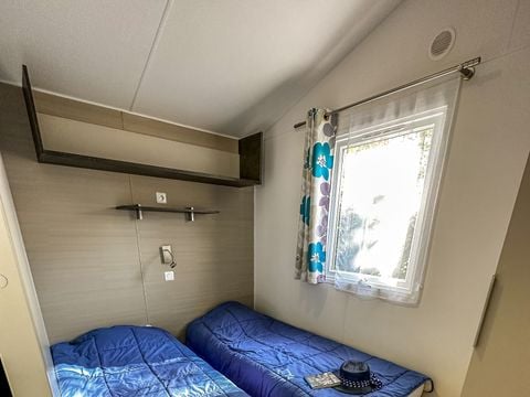 MOBILHOME 4 personnes - Mobil-home Ibiza 2 chambres avec terrasse 1/4 pers