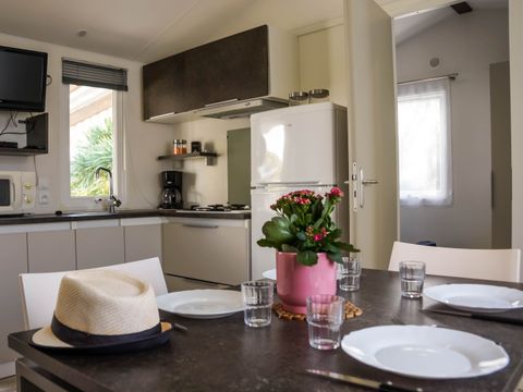 MOBILHOME 4 personnes - Mobil-home Ibiza 2 chambres avec terrasse