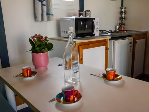 CHALET 4 personnes - Chalet Azur 2 chambres terrasse intégrée