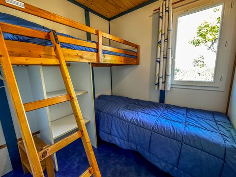 CHALET 4 personnes - Chalet Azur 2 chambres terrasse intégrée