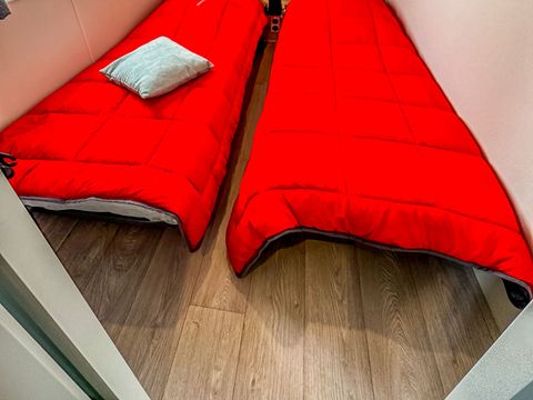 MOBILHOME 4 personnes -  Modulo 2 chambres avec terrasse