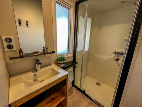MOBILHOME 4 personnes -  Modulo 2 chambres avec terrasse