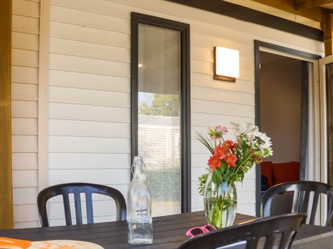 MOBILHOME 4 personnes -  Modulo 2 chambres avec terrasse
