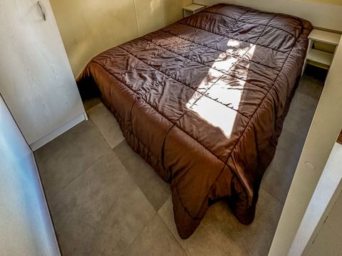 MOBILHOME 2 personnes - Bikini 1 chambre avec terrasse