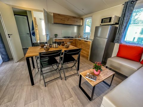 MOBILHOME 5 personnes -  Toscane 2 chambres avec terrasse