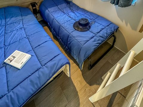 MOBILHOME 5 personnes -  Toscane 2 chambres avec terrasse