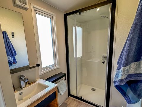 MOBILHOME 5 personnes -  Toscane 2 chambres avec terrasse