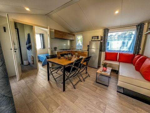 MOBILHOME 5 personnes - Mobile home Toscane 2 chambres avec terrasse