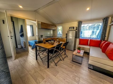 MOBILHOME 5 personnes -  Toscane 2 chambres avec terrasse