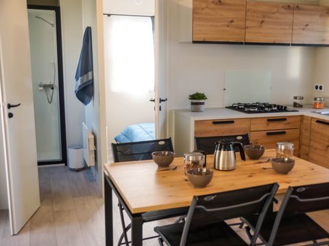 MOBILHOME 5 personnes -  Toscane 2 chambres avec terrasse