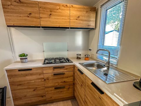 MOBILHOME 5 personnes -  Toscane 2 chambres avec terrasse