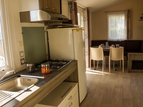 MOBILHOME 4 personnes - Andaro 2 chambres PMR