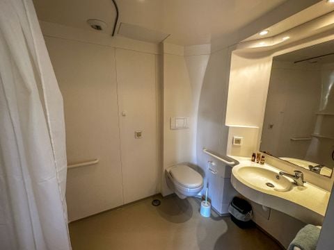 MOBILHOME 4 personnes - Mobil-home Andaro 2 chambres PMR 1/4 pers