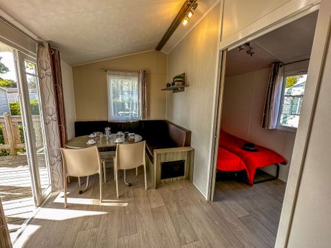 MOBILHOME 4 personnes - Andaro 2 chambres PMR