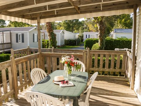 MOBILHOME 4 personnes - Andaro 2 chambres PMR