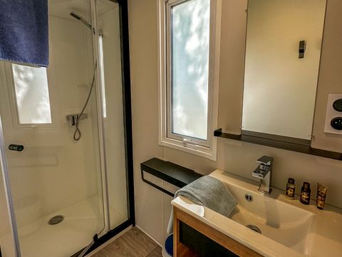 MOBILHOME 4 personnes -  BAHIA 2 chambres avec terrasse