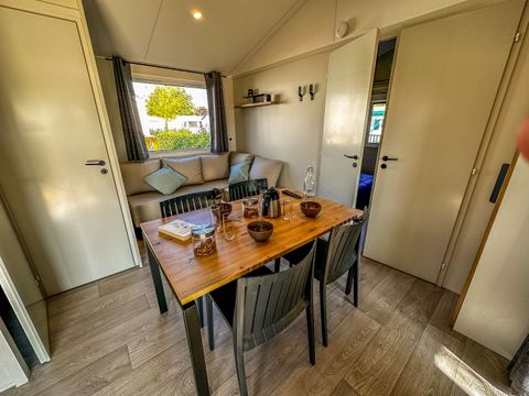 MOBILHOME 4 personnes -  BAHIA 2 chambres avec terrasse