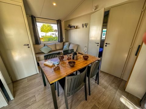 MOBILHOME 4 personnes - Mobil-home BAHIA 2 chambres avec terrasse 1/4 pers