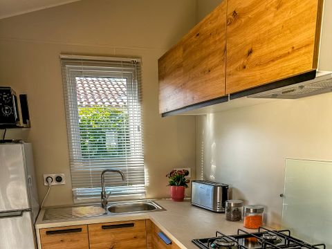 MOBILHOME 4 personnes -  BAHIA 2 chambres avec terrasse