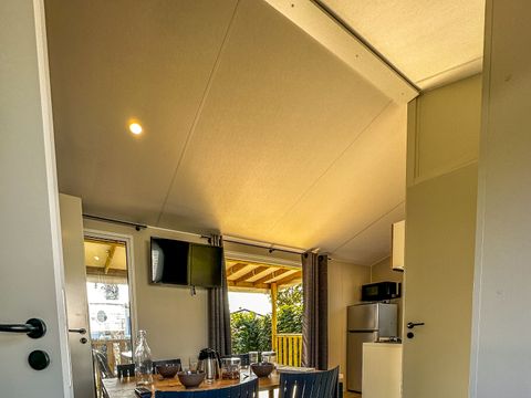 MOBILHOME 4 personnes -  BAHIA 2 chambres avec terrasse