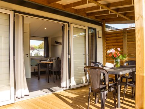 MOBILHOME 4 personnes -  BAHIA 2 chambres avec terrasse