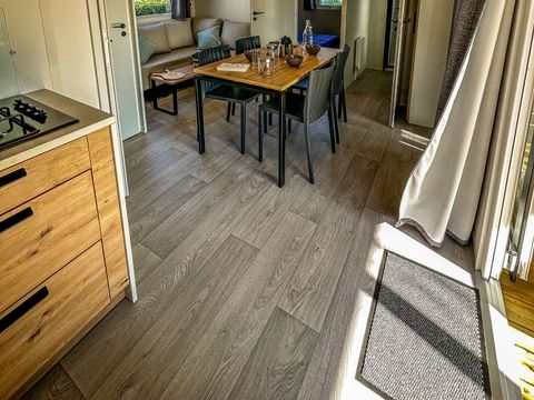 MOBILHOME 4 personnes -  BAHIA 2 chambres avec terrasse