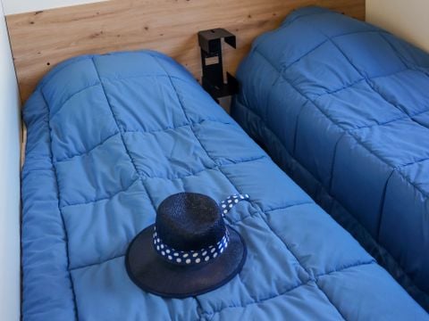 MOBILHOME 4 personnes - Mobil-home BAHIA 2 chambres avec terrasse 1/4 pers