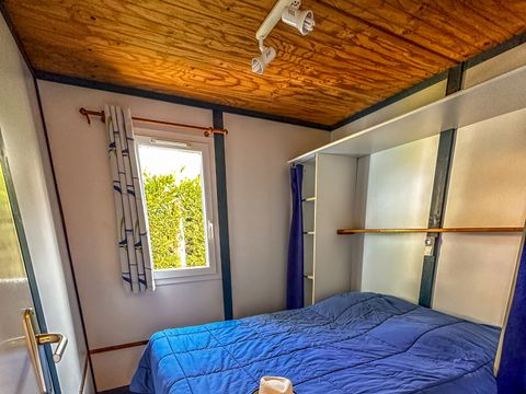 CHALET 2 personnes - Chalet Evasion 1 chambre Terrasse intégrée