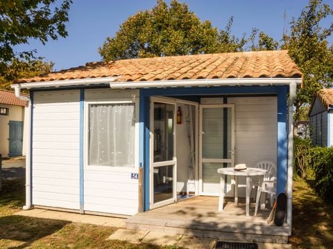 CHALET 2 personnes - Chalet Evasion 1 chambre Terrasse intégrée