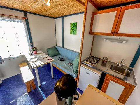 CHALET 2 personnes - Chalet Evasion 1 chambre Terrasse intégrée