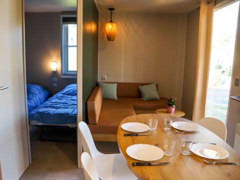 MOBILHOME 4 personnes - MH  O HARA 804 2 CHAMBRES AVEC TERRASSE