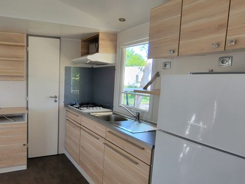 MOBILHOME 6 personnes - O HARA 3 chambres avec terrasse