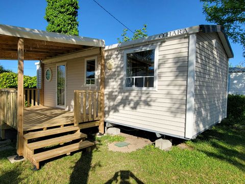MOBILHOME 6 personnes - O HARA 3 chambres avec terrasse