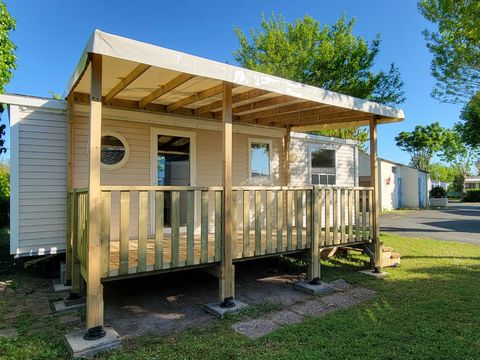 MOBILHOME 6 personnes - O HARA 3 chambres avec terrasse
