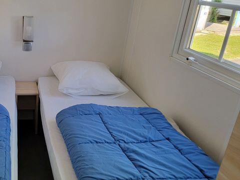 MOBILHOME 6 personnes - O HARA 3 chambres avec terrasse