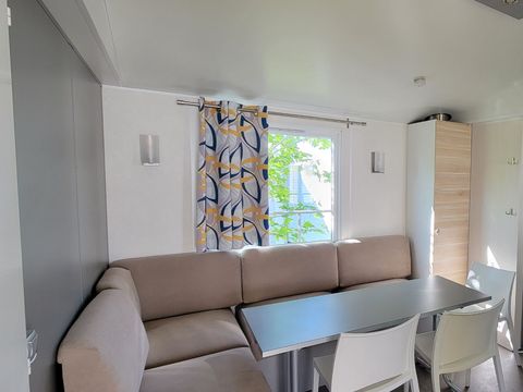 MOBILHOME 6 personnes - O HARA 3 chambres avec terrasse