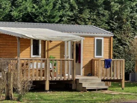 MOBILHOME 4 personnes - MH2 Style chalet 27 m²